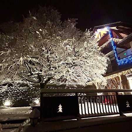 Hotel Le Jalouvre Mont-Saxonnex المظهر الخارجي الصورة