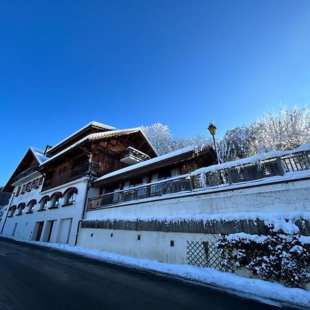 Hotel Le Jalouvre Mont-Saxonnex المظهر الخارجي الصورة