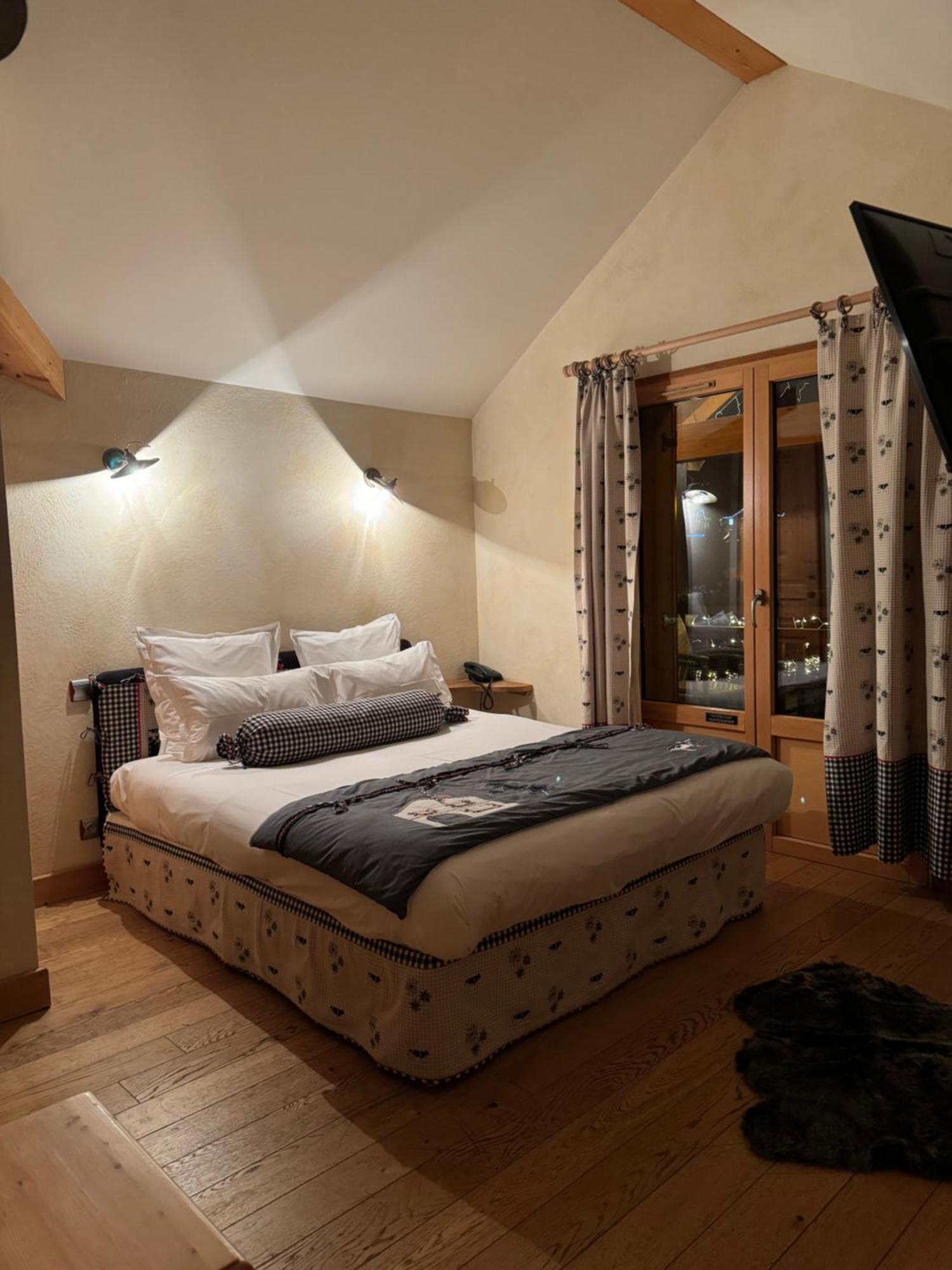 Hotel Le Jalouvre Mont-Saxonnex المظهر الخارجي الصورة